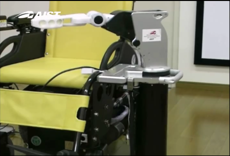RAPUDA : un bras robotisé pour les personnes handicapées