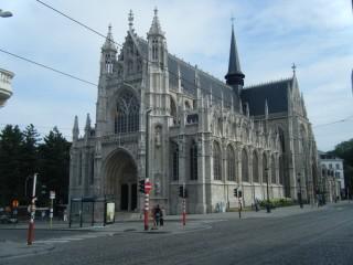 A la poursuite des cochons devins à Bruxelles : 3 (et dernier) 61 - Notre dame des Sablons.JPG