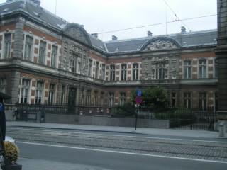 A la poursuite des cochons devins à Bruxelles : 3 (et dernier) 154 - Conservatoire royal de musique.JPG