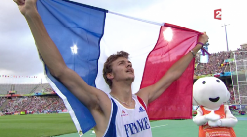 200m Christophe Lemaitre: le diamant blanc.