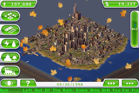 sim-city-deluxe-iphone-2 SimCity Deluxe dispo pour iPhone et iPod Touch