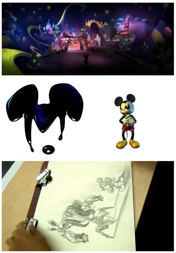 epicmickey oosgame weebeetroc [à venir] Mickey est un bad boy !! EPIC MICKEY SUR NINTENDO Wii.