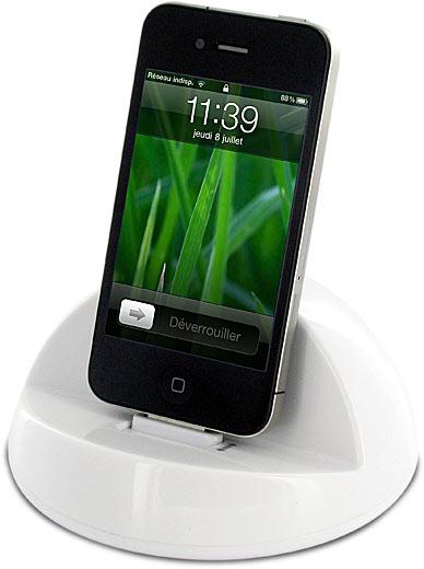 Dock universel Novodio iPhone, iPod Touch et iPad