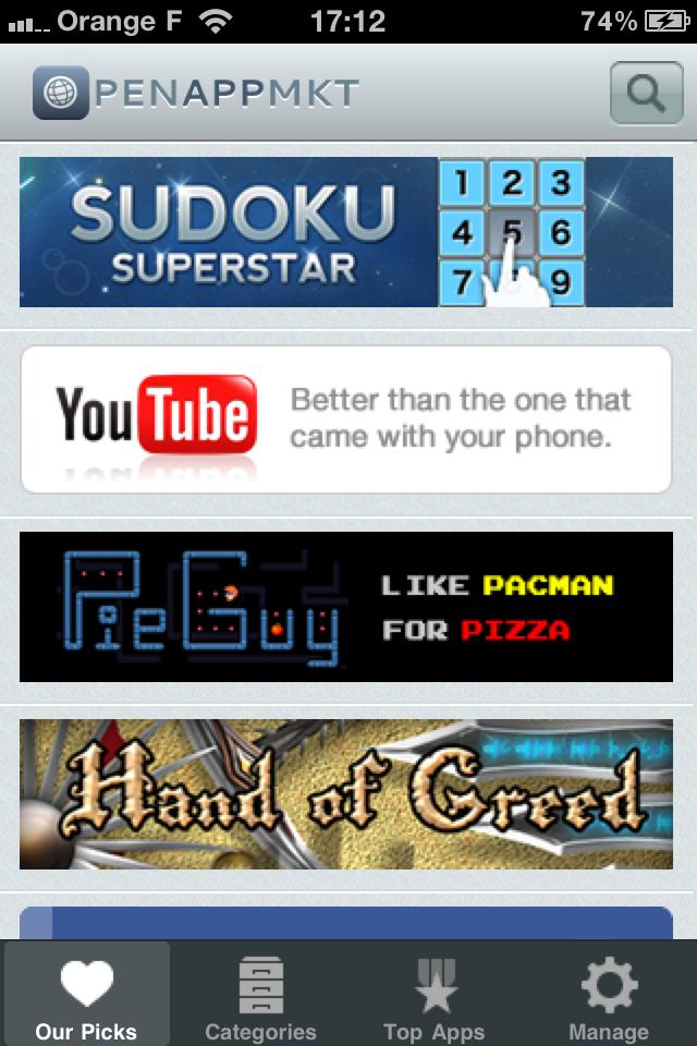 OpenAppMkt OpenAppMkt : une boutique d’applications pour iPhone (sans jailbreak)