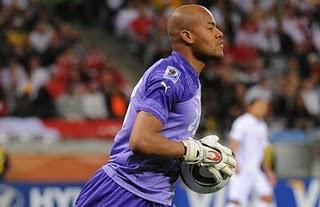 Il a commis une erreur monumentale : M’bolhi fait perdre son équipe Il a commis une erreur monumentale : M’bolhi fait perdre son équipe