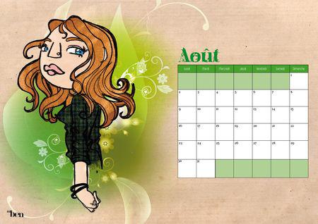 le mois d'août calendrier_2010_9