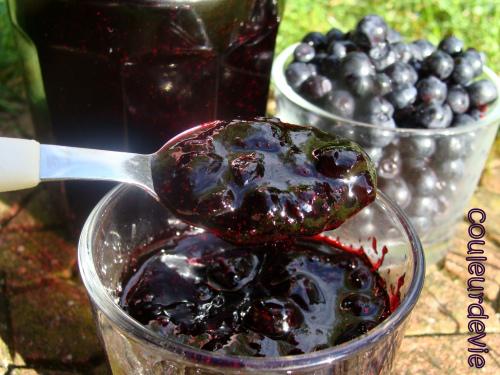 Confiture de myrtilles et tartelettes aux myrtilles Confiture de myrtilles et tartelettes aux myrtilles