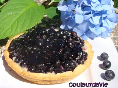 Confiture de myrtilles et tartelettes aux myrtilles Confiture de myrtilles et tartelettes aux myrtilles