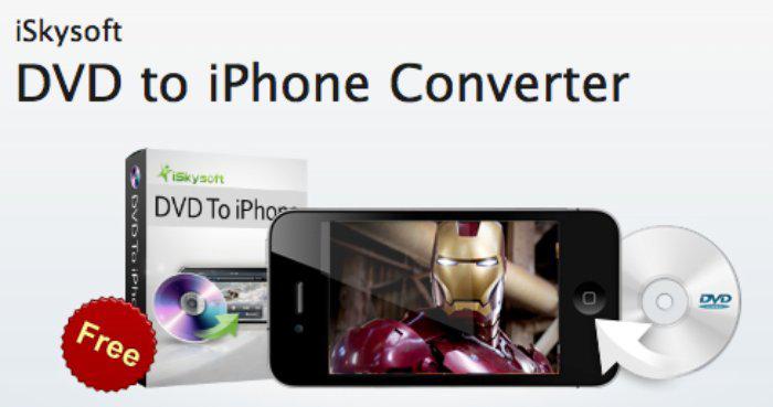 DVD to iPhone Converter GRATUIT (au lieu de 29$)...