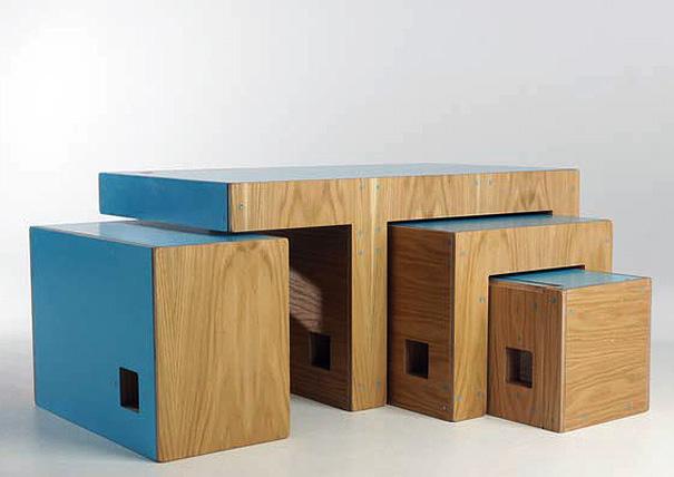 Restyle, des meubles modulaires de James Howlett