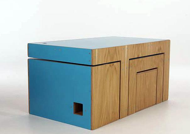 Restyle, des meubles modulaires de James Howlett - 2