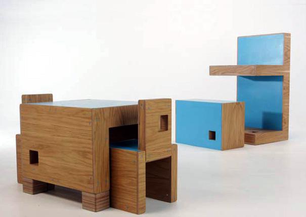 Restyle, des meubles modulaires de James Howlett - 3
