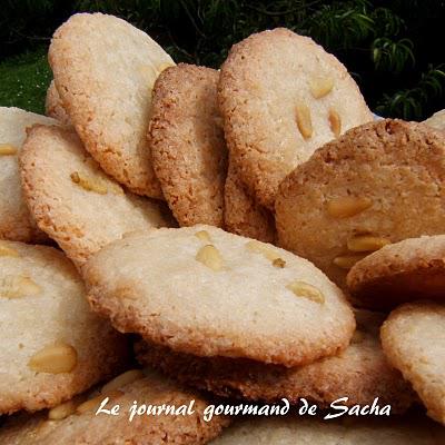 Biscuits aux pignons de pin Biscuits aux pignons de pin
