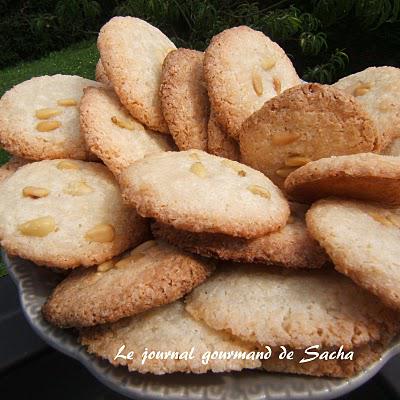 Biscuits aux pignons de pin Biscuits aux pignons de pin
