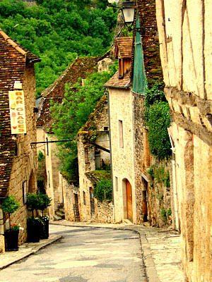 Rocamadour ...vallée de l'Alzou