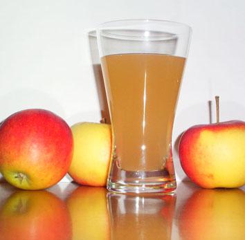 quels sont les bienfaits de boire le jus de pomme fruit sur santé
