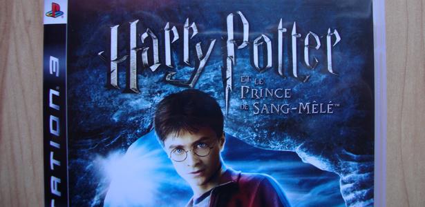 [Arrivage] Harry Potter et le Prince de Sang-Mêlé sur PS3