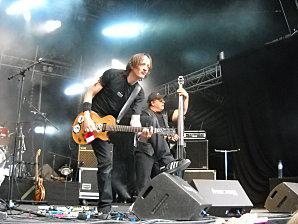 Atomique Deluxe aux Francofolies de Spa 2010 DSCN1584