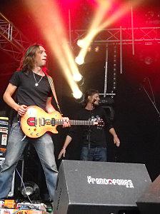 Atomique Deluxe aux Francofolies de Spa 2010 DSCN1572