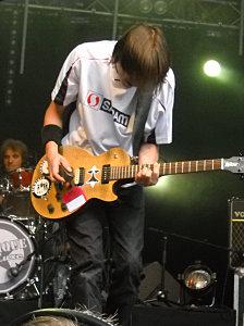 Atomique Deluxe aux Francofolies de Spa 2010 DSCN1517