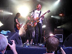 Atomique Deluxe aux Francofolies de Spa 2010 DSCN1525