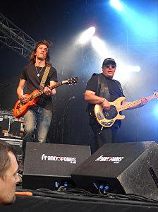 Atomique Deluxe aux Francofolies de Spa 2010 DSCN1535