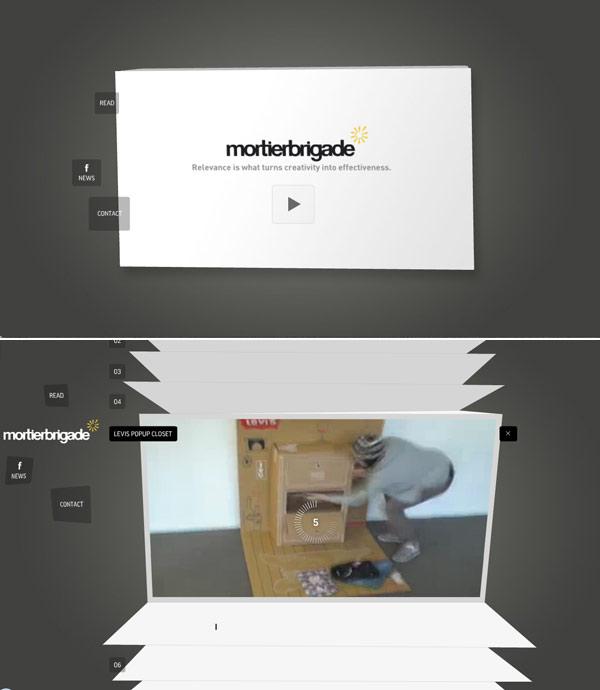 Découvrez 5 sites avec une navigation et un concept original #12 Découvrez 5 sites avec une navigation et un concept original #12