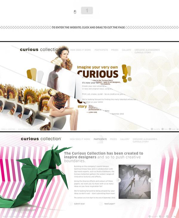 Découvrez 5 sites avec une navigation et un concept original #12 Découvrez 5 sites avec une navigation et un concept original #12
