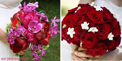 10 bouquets de mariée colorés? Oui, je le veux! 10 bouquets de mariée colorés? Oui, je le veux!