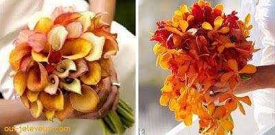10 bouquets de mariée colorés? Oui, je le veux! 10 bouquets de mariée colorés? Oui, je le veux!