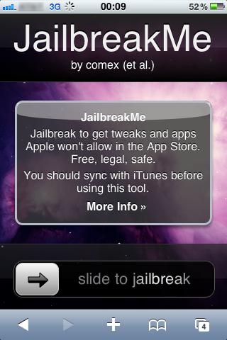 JailbreakMe.com : le retour JailbreakMe.com : le retour