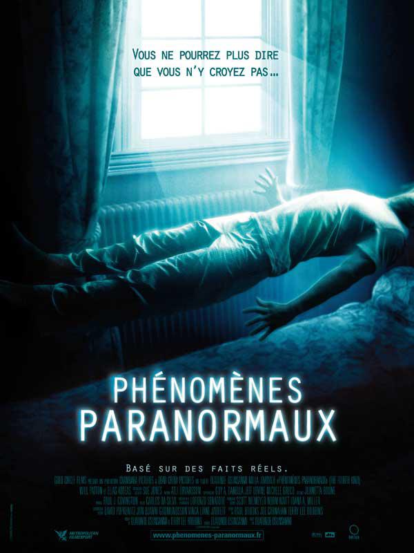 Critique : Phénomènes Paranormaux (par Jango)