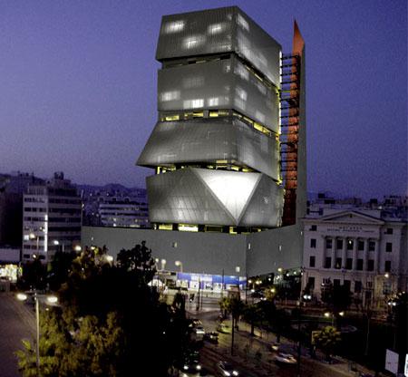 Tour de l'horloge du Pirée par Architecture 112