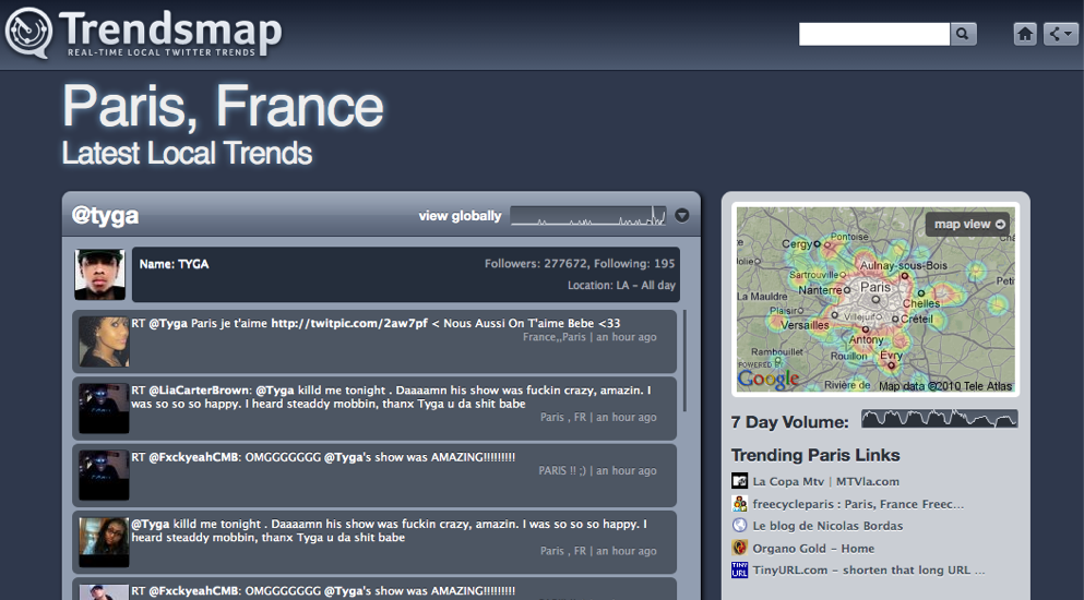 14 façons différentes de visualiser les données de Twitter 14 façons différentes de visualiser les données de Twitter