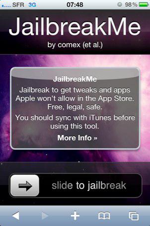 Le jailbreak d’iOS4 pour l’iPhone enfin disponible!