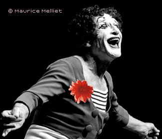 BIP - Marcel Marceau par Maurice Melliet