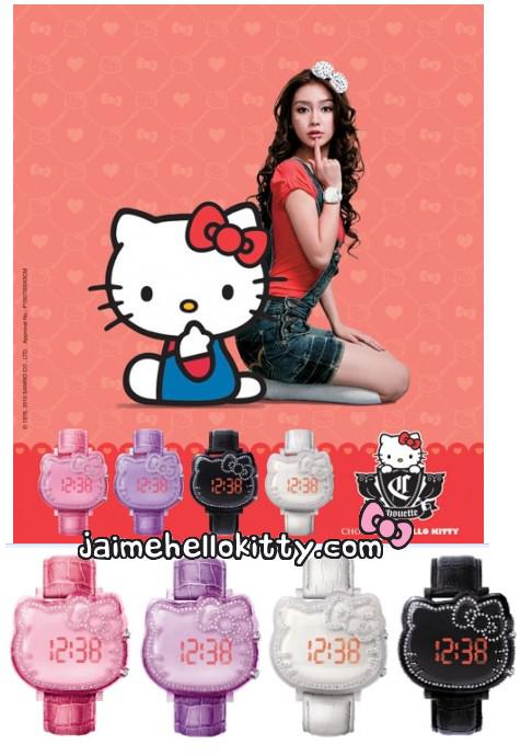 Chouette x Hello kitty : nouvelles montres http://www.jaimehellokitty.com/images/Articles005/chouette2.jpg