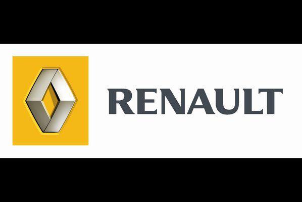 Photo : Le logo de Renault.