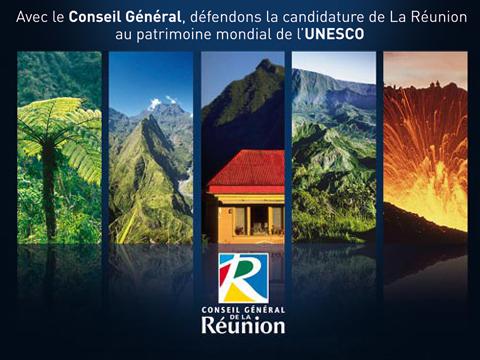 Unesco : le Parc national de la Réunion au patrimoine mondial de l’humanité