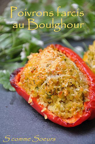 Poivrons farcis au Boulghour cuisine 051