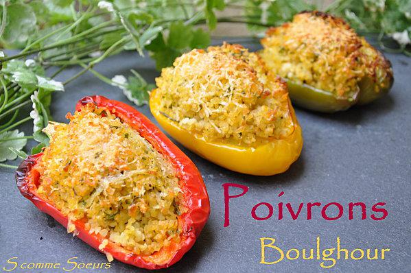 Poivrons farcis au Boulghour cuisine 046