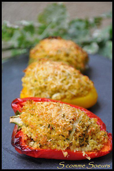Poivrons farcis au Boulghour 2010-07-25 cuisine6