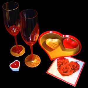 MyCuisinier vous aide à organiser votre dîner romantique :