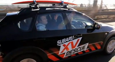 Subaru XV: Rescue