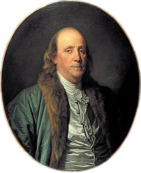 Benjamin Franklin sur la richesse
