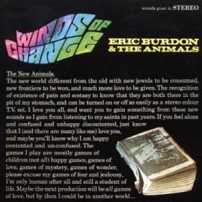 Eric Burdon & The Animals #1-Winds Of Change-1967