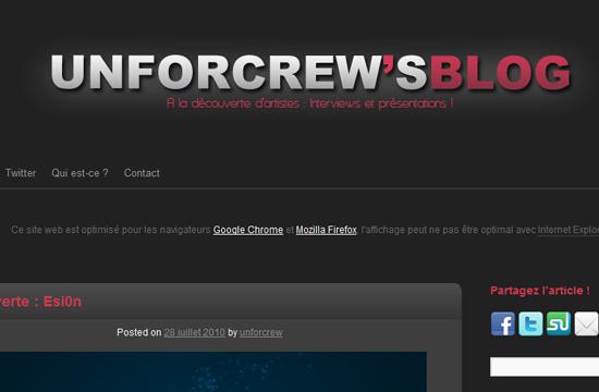 Unforcrew's Blog