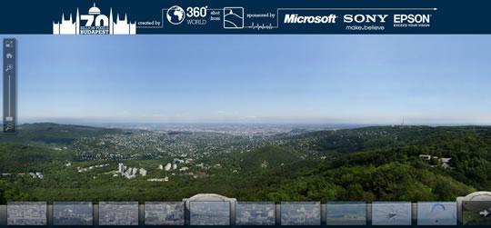 Budapest en 70 gigapixels