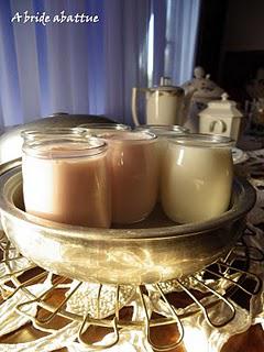 Des yaourts maison c'est si bon ! Des yaourts maison c'est si bon !