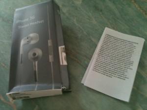 [TEST] faux écouteurs Apple In-Ear à 3,39$